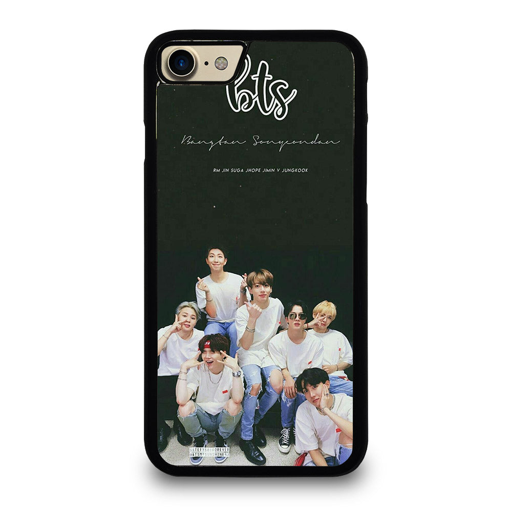 BANGTAN BOYS BTS KPOP GROUP iPhone 7 / 8 Case Cover