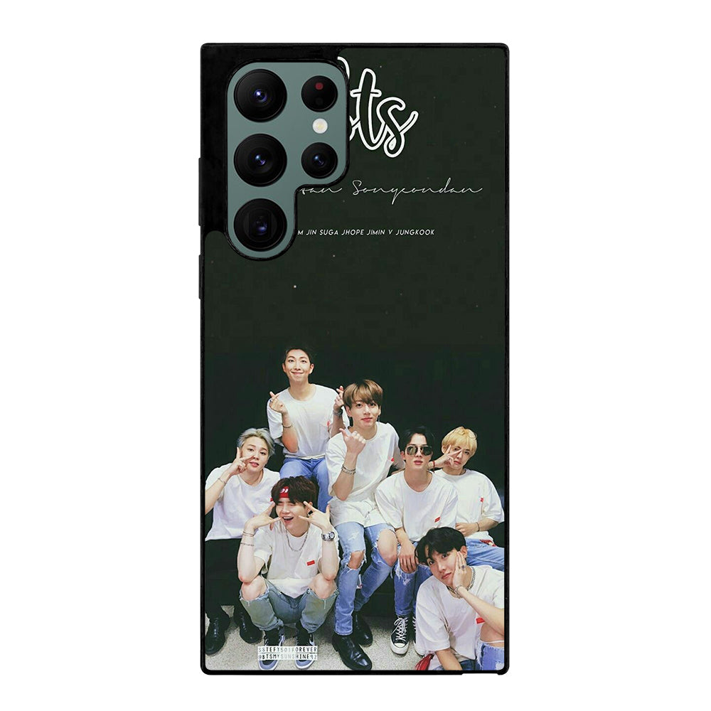 BANGTAN BOYS BTS KPOP GROUP Samsung Galaxy S22 Ultra Case Cover