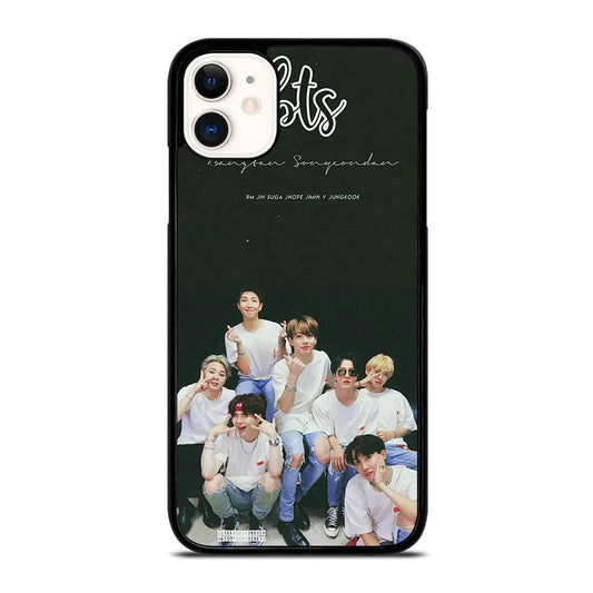 BANGTAN BOYS BTS KPOP GROUP iPhone 11 Case Cover