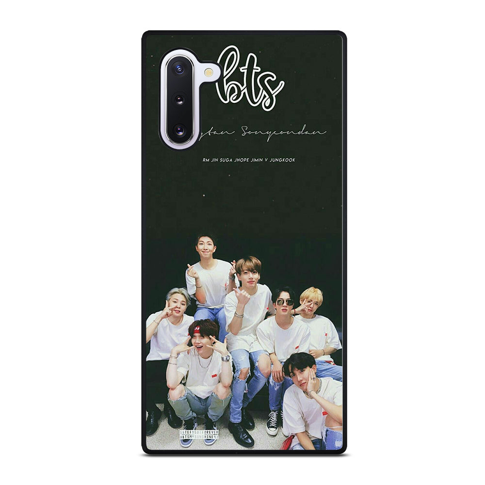 BANGTAN BOYS BTS KPOP GROUP Samsung Galaxy Note 10 Case Cover