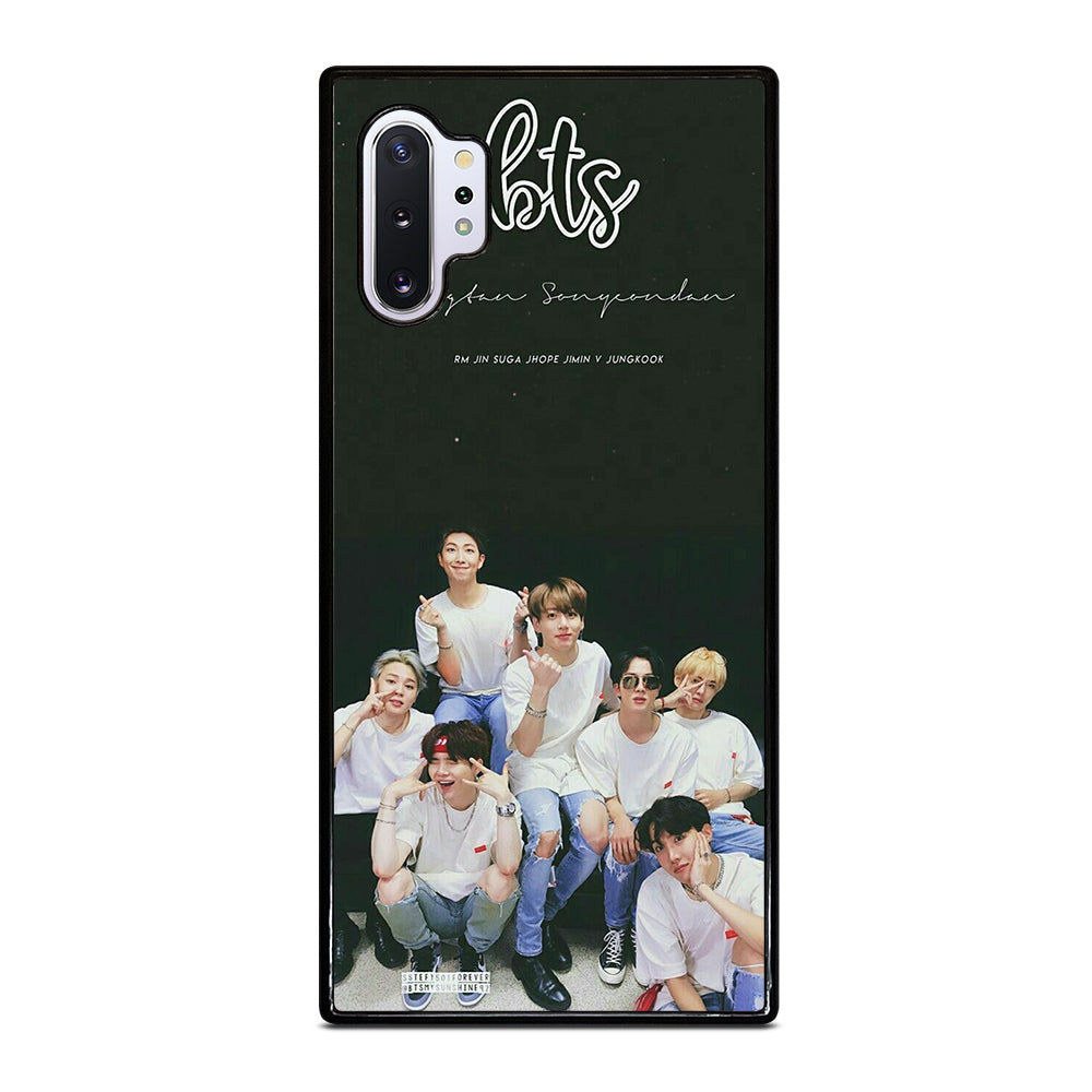 BANGTAN BOYS BTS KPOP GROUP Samsung Galaxy Note 10 Plus Case Cover