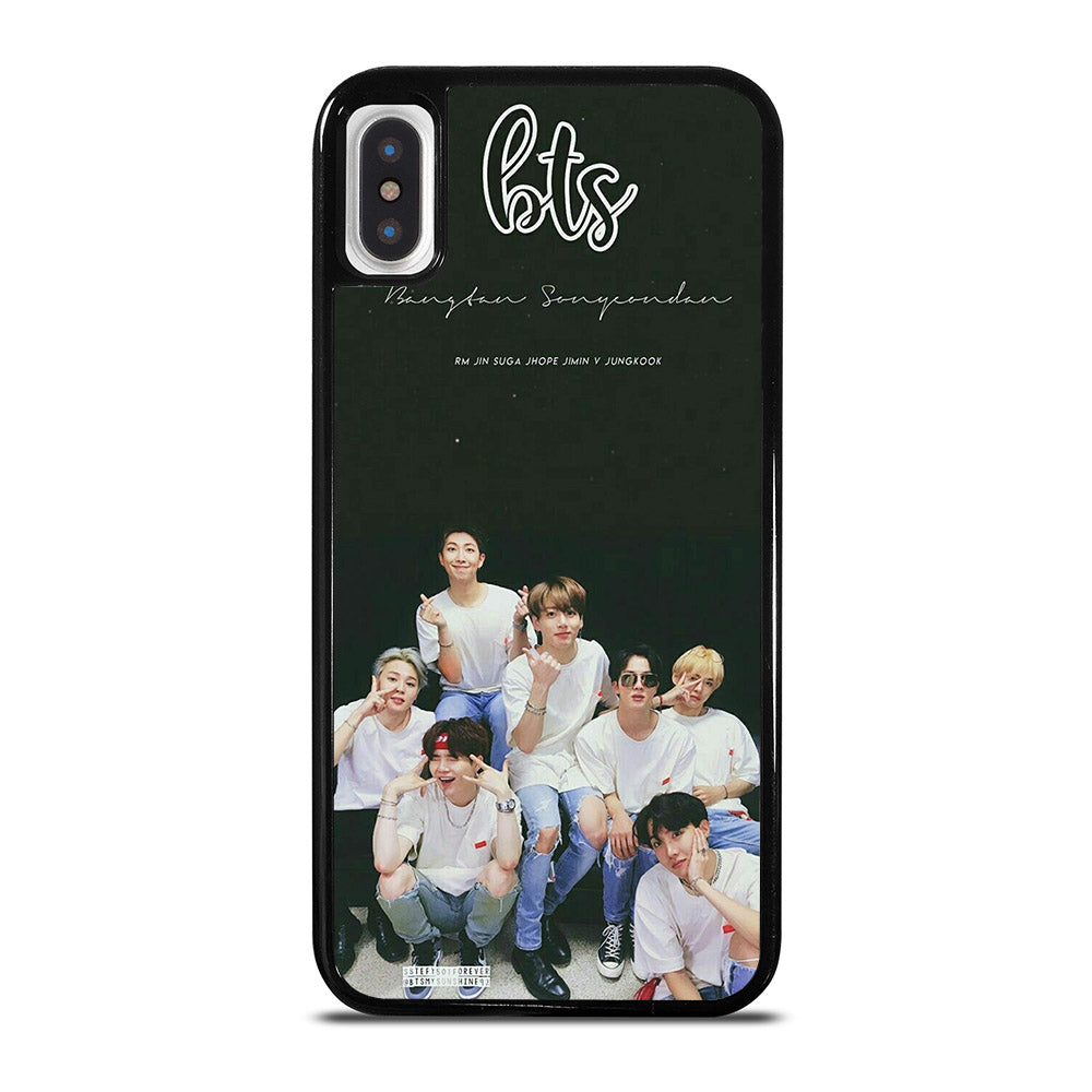 BANGTAN BOYS BTS KPOP GROUP iPhone X / XS Case Cover