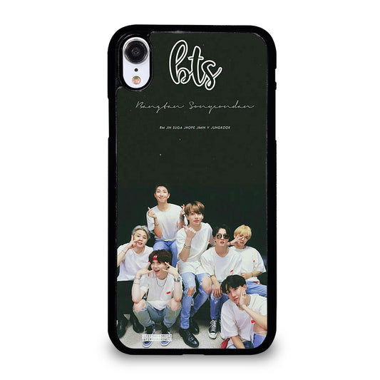 BANGTAN BOYS BTS KPOP GROUP iPhone XR Case Cover