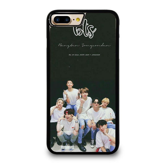 BANGTAN BOYS BTS KPOP GROUP iPhone 7 / 8 Plus Case Cover