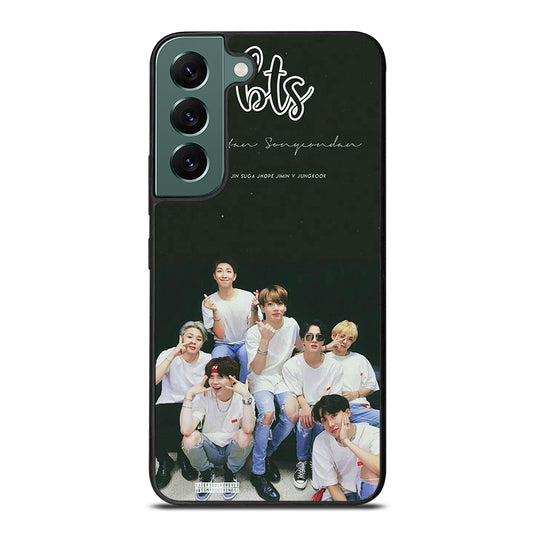 BANGTAN BOYS BTS KPOP GROUP Samsung Galaxy S22 Case Cover