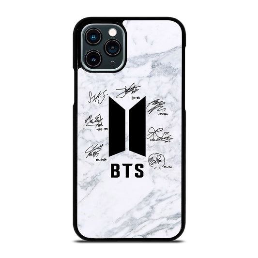 BANGTAN BOYS BTS SIGNATURE MARBLE iPhone 11 Pro Case Cover