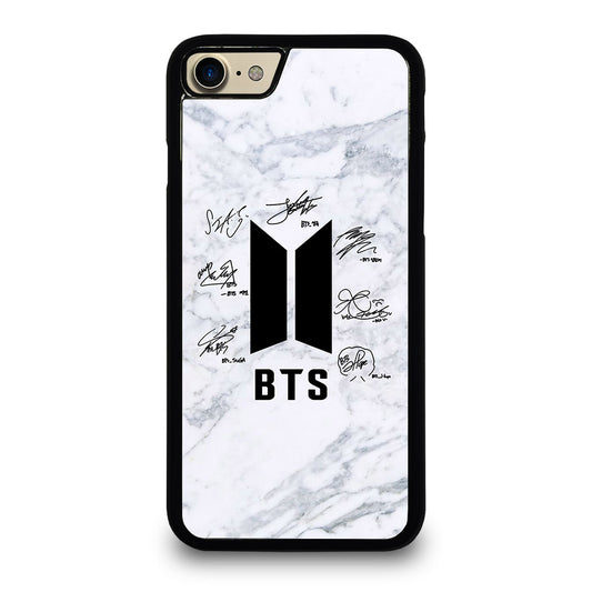 BANGTAN BOYS BTS SIGNATURE MARBLE iPhone 7 / 8 Case Cover