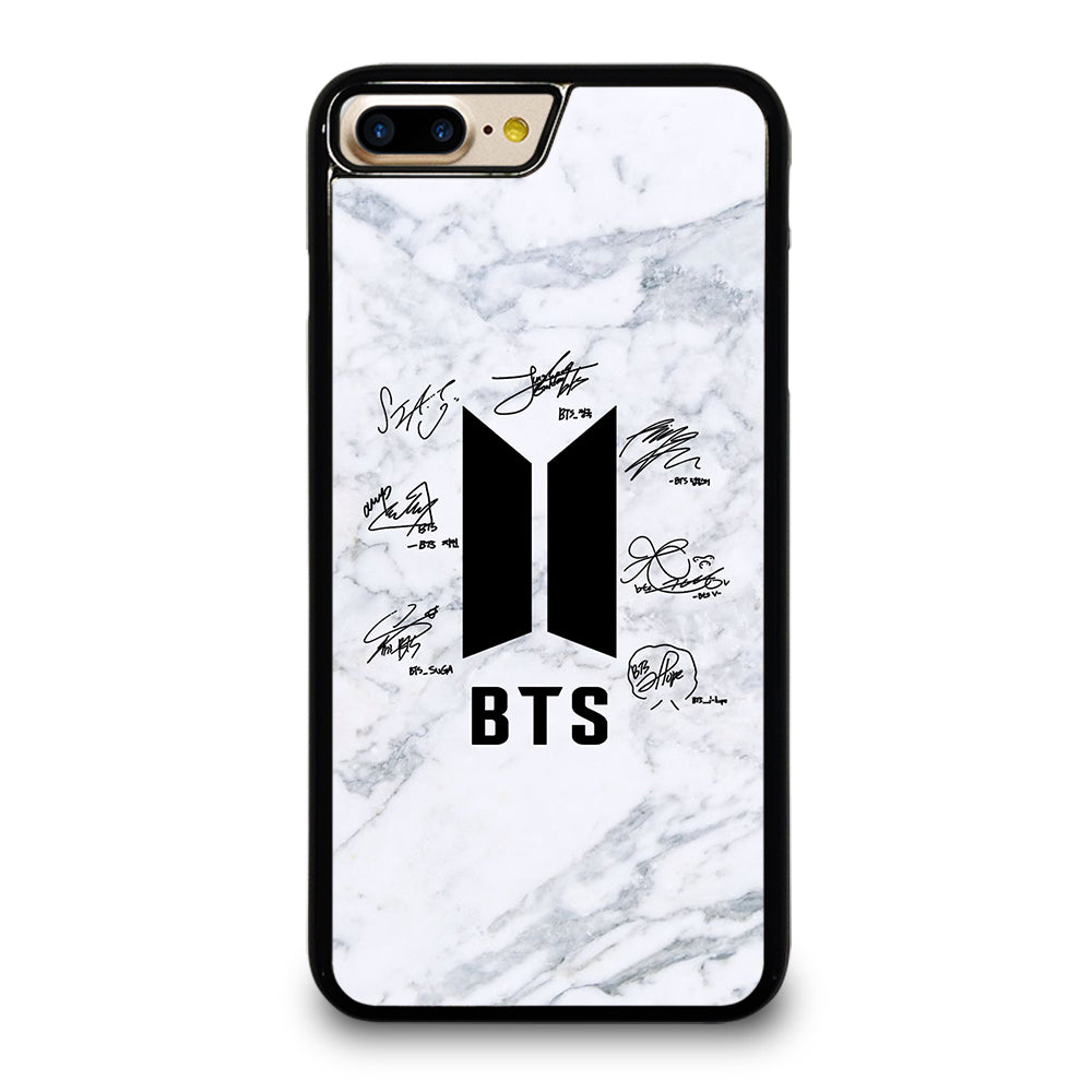 BANGTAN BOYS BTS SIGNATURE MARBLE iPhone 7 / 8 Plus Case Cover