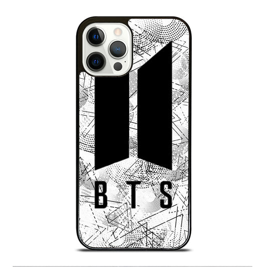 BANGTAN BOYS BTS ART LOGO iPhone 12 Pro Case Cover