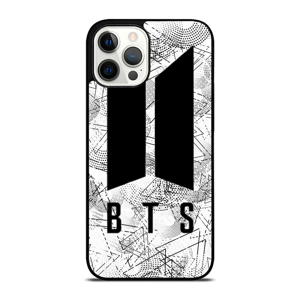 BANGTAN BOYS BTS ART LOGO iPhone 12 Pro Max Case Cover