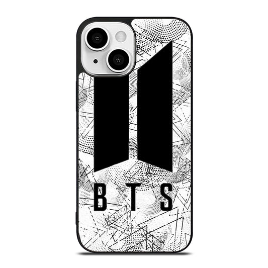 BANGTAN BOYS BTS ART LOGO iPhone 13 Mini Case Cover