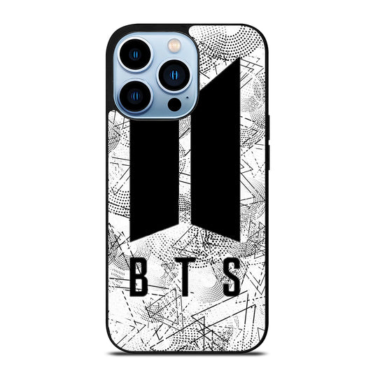 BANGTAN BOYS BTS ART LOGO iPhone 13 Pro Max Case Cover