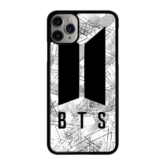 BANGTAN BOYS BTS ART LOGO iPhone 11 Pro Max Case Cover
