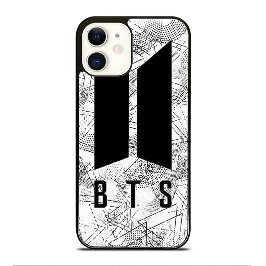 BANGTAN BOYS BTS ART LOGO iPhone 12 Case Cover