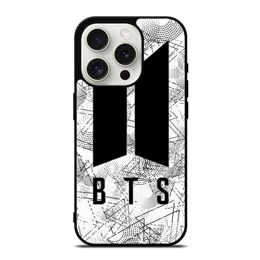 BANGTAN BOYS BTS ART LOGO iPhone 15 Pro Case Cover