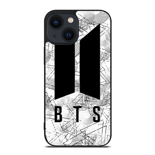 BANGTAN BOYS BTS ART LOGO iPhone 14 Plus Case Cover
