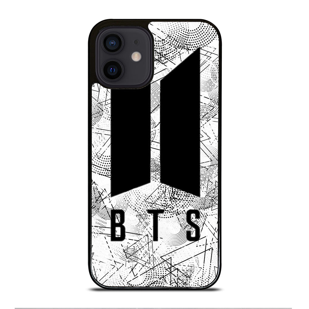 BANGTAN BOYS BTS ART LOGO iPhone 12 Mini Case Cover