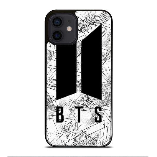 BANGTAN BOYS BTS ART LOGO iPhone 12 Mini Case Cover