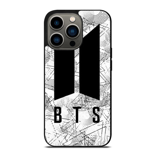 BANGTAN BOYS BTS ART LOGO iPhone 13 Pro Case Cover