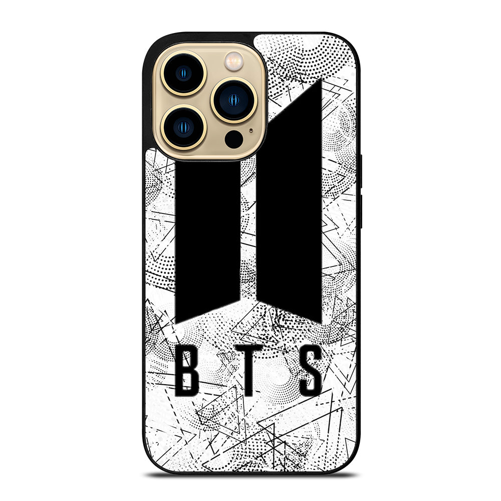 BANGTAN BOYS BTS ART LOGO iPhone 14 Pro Max Case Cover