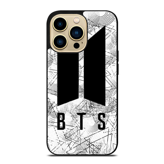 BANGTAN BOYS BTS ART LOGO iPhone 14 Pro Max Case Cover