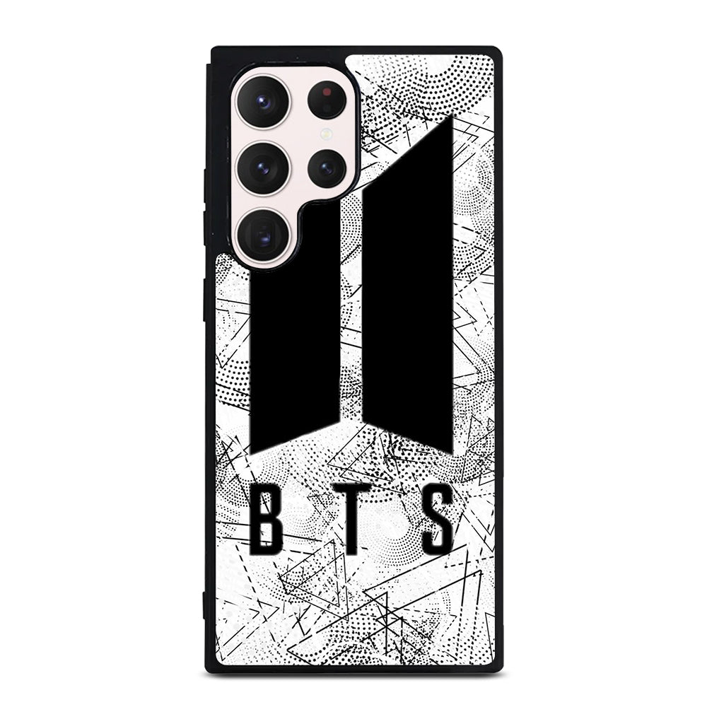 BANGTAN BOYS BTS ART LOGO Samsung Galaxy S23 Ultra Case Cover