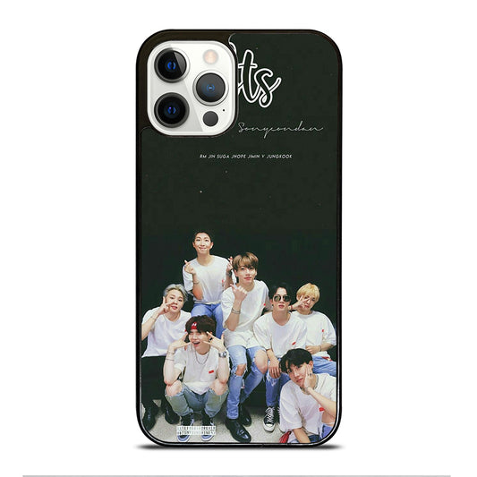 BANGTAN BOYS BTS KPOP GROUP iPhone 12 Pro Case Cover