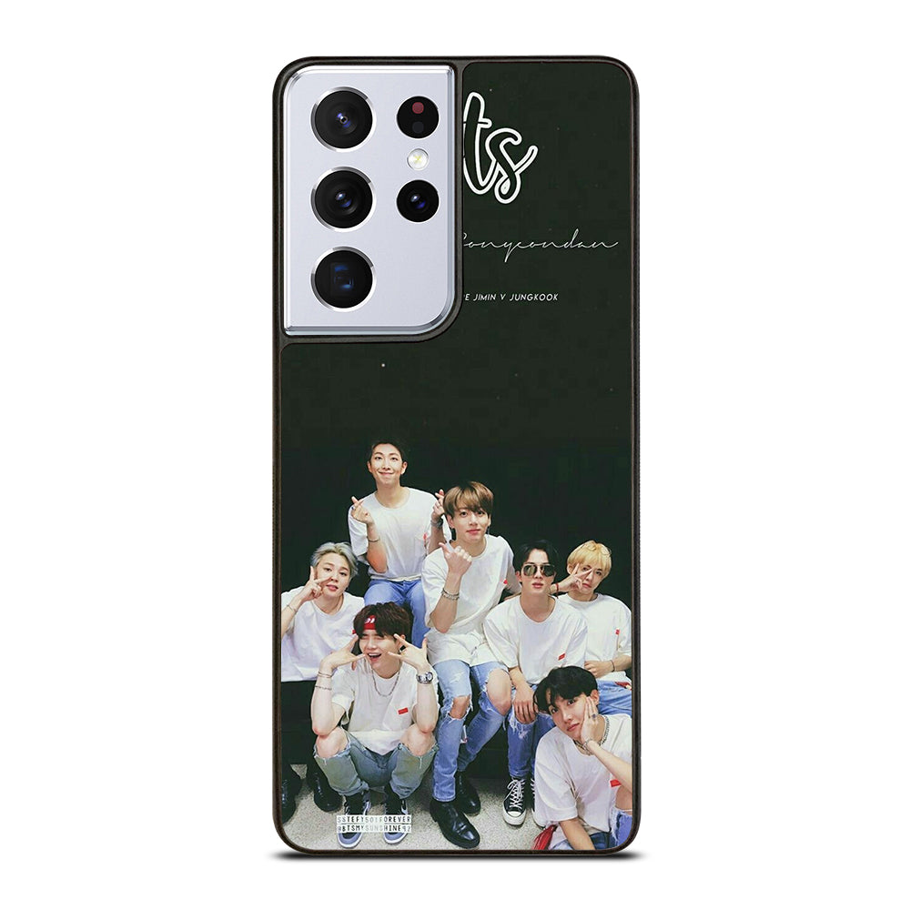 BANGTAN BOYS BTS KPOP GROUP Samsung Galaxy S21 Ultra Case Cover