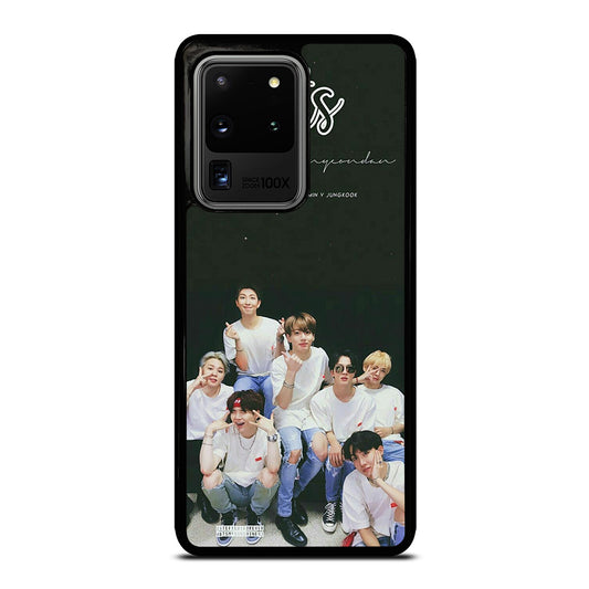 BANGTAN BOYS BTS KPOP GROUP Samsung Galaxy S20 Ultra Case Cover