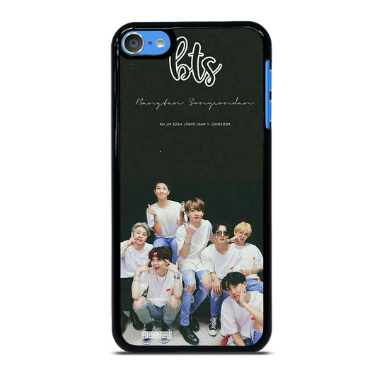 BANGTAN BOYS BTS KPOP GROUP iPod Touch 7 Case Cover