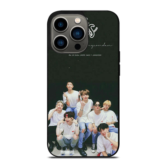 BANGTAN BOYS BTS KPOP GROUP iPhone 13 Pro Case Cover