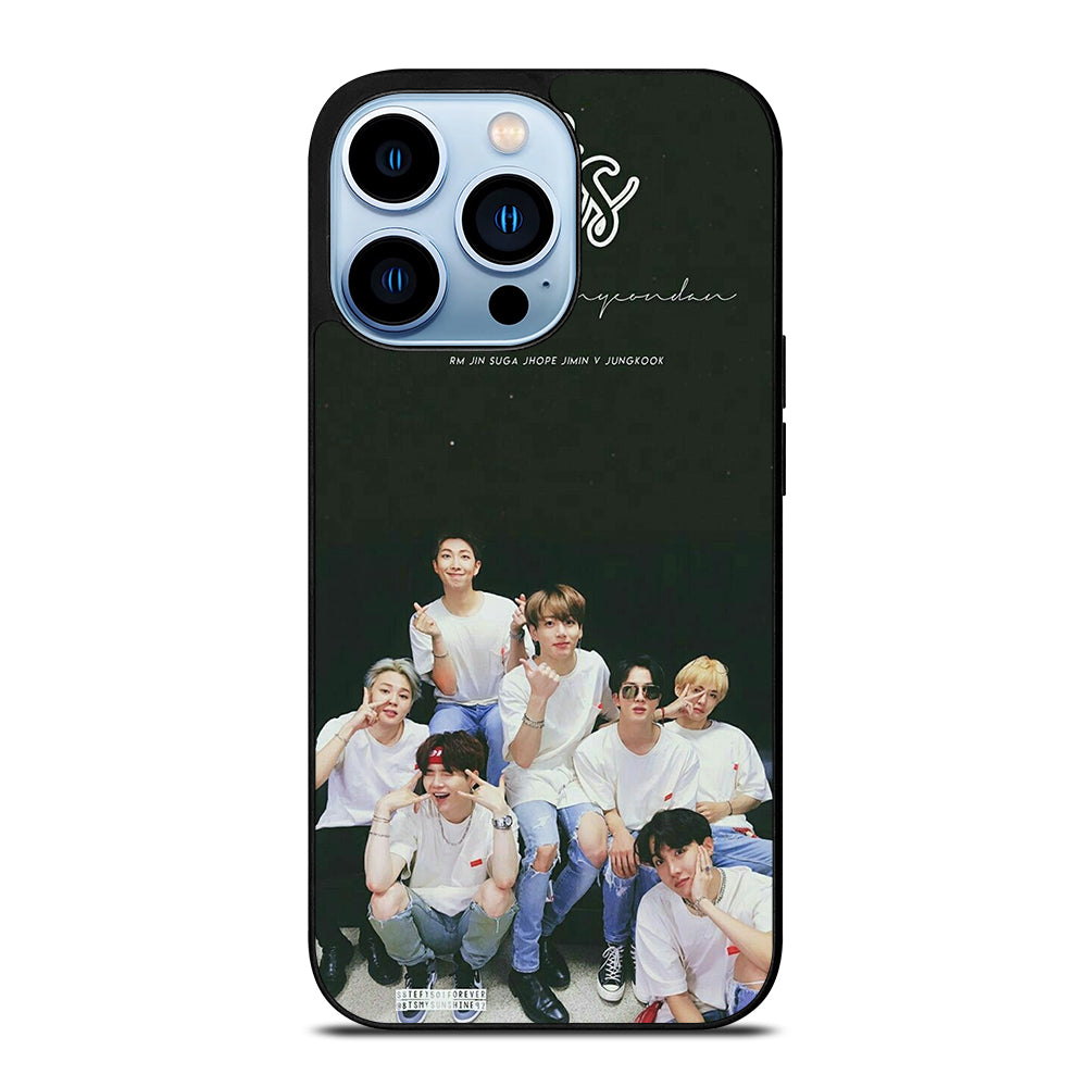 BANGTAN BOYS BTS KPOP GROUP iPhone 13 Pro Max Case Cover