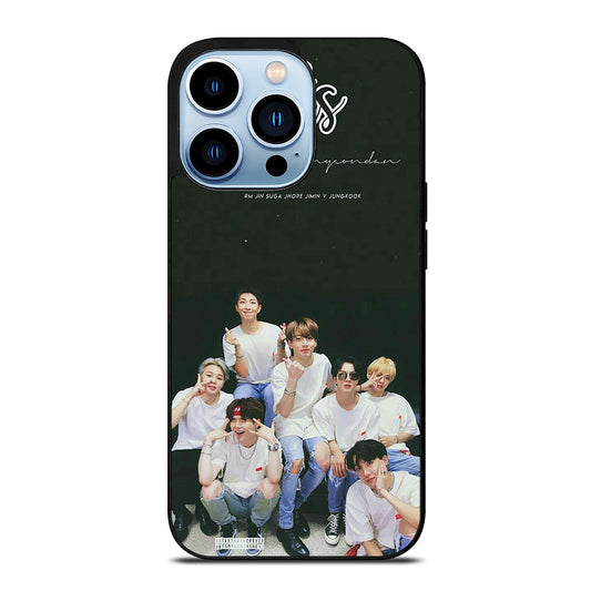 BANGTAN BOYS BTS KPOP GROUP iPhone 13 Pro Max Case Cover