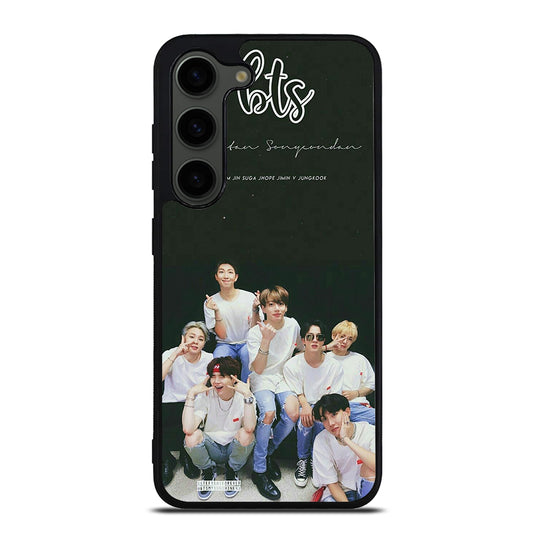 BANGTAN BOYS BTS KPOP GROUP Samsung Galaxy S23 Plus Case Cover