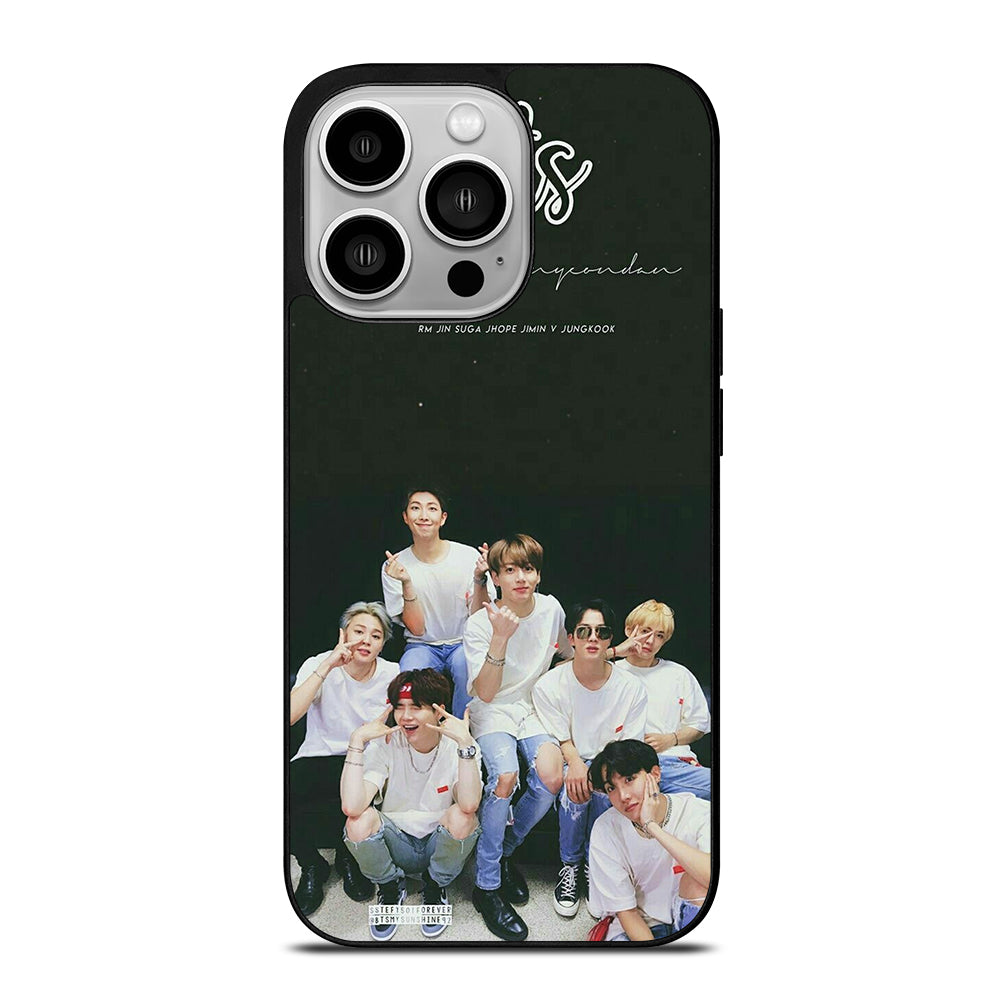 BANGTAN BOYS BTS KPOP GROUP iPhone 14 Pro Case Cover