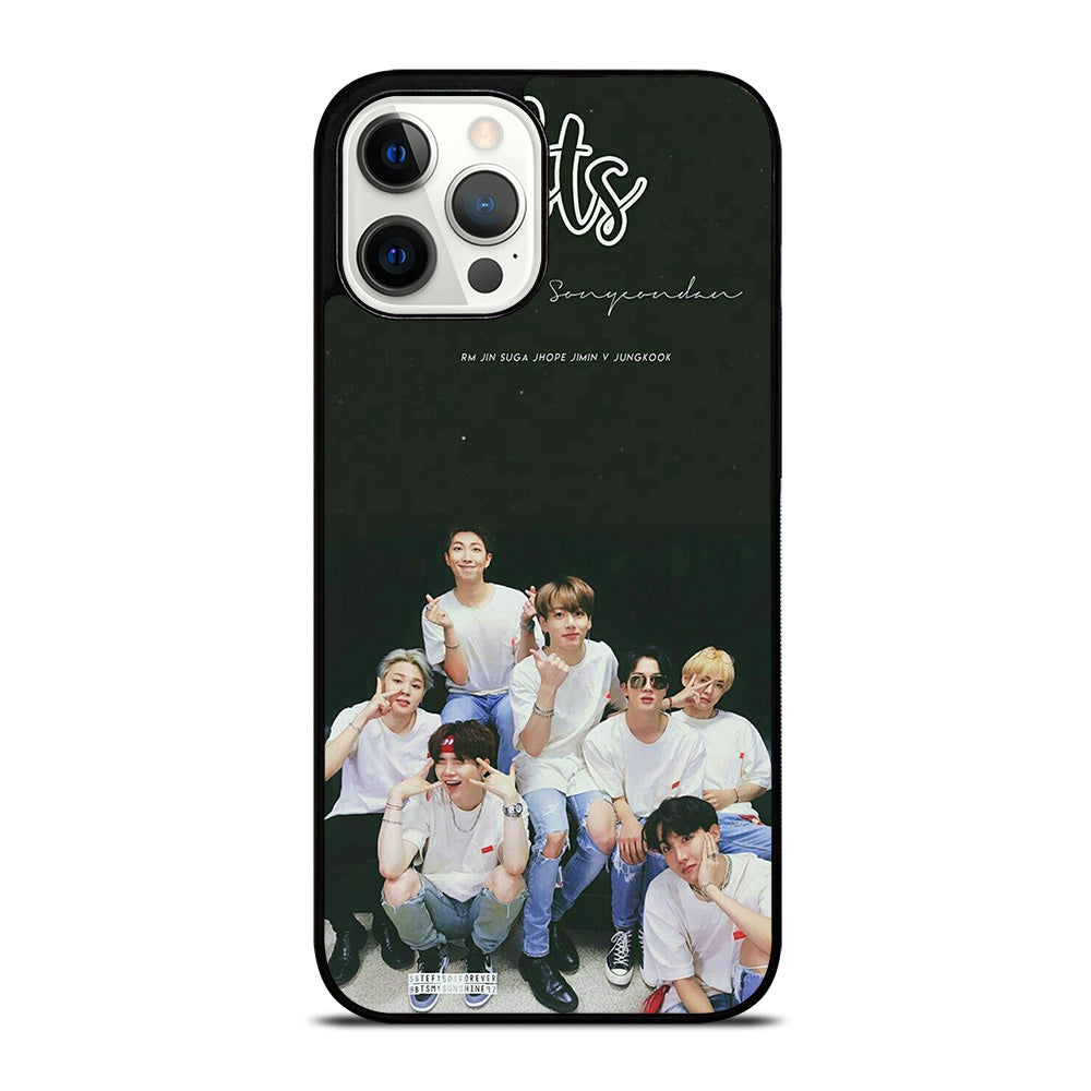 BANGTAN BOYS BTS KPOP GROUP iPhone 12 Pro Max Case Cover