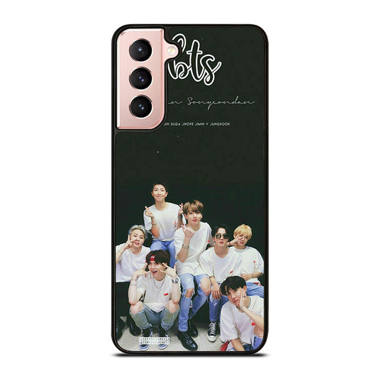 BANGTAN BOYS BTS KPOP GROUP Samsung Galaxy S21 Case Cover