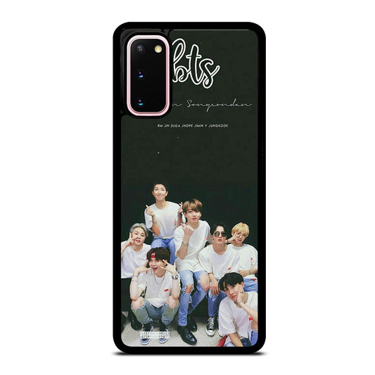 BANGTAN BOYS BTS KPOP GROUP Samsung Galaxy S20 Case Cover