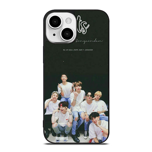 BANGTAN BOYS BTS KPOP GROUP iPhone 13 Mini Case Cover