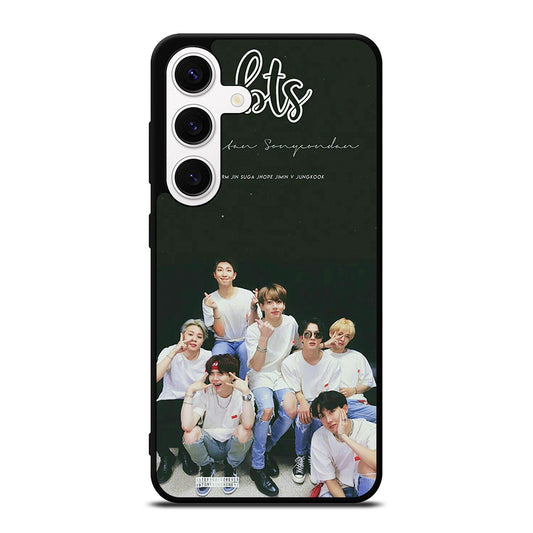 BANGTAN BOYS BTS KPOP GROUP Samsung Galaxy S24 Case Cover
