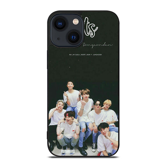 BANGTAN BOYS BTS KPOP GROUP iPhone 14 Plus Case Cover