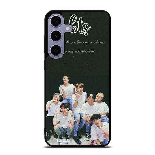 BANGTAN BOYS BTS KPOP GROUP Samsung Galaxy S24 Plus Case Cover