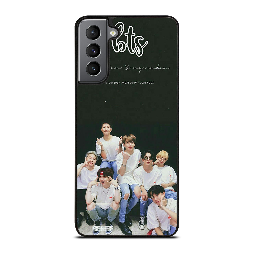 BANGTAN BOYS BTS KPOP GROUP Samsung Galaxy S21 Plus Case Cover