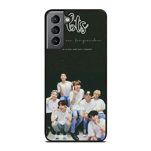 BANGTAN BOYS BTS KPOP GROUP Samsung Galaxy S21 Plus Case Cover