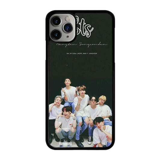 BANGTAN BOYS BTS KPOP GROUP iPhone 11 Pro Max Case Cover