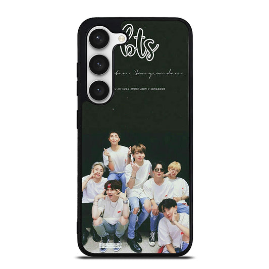 BANGTAN BOYS BTS KPOP GROUP Samsung Galaxy S23 Case Cover