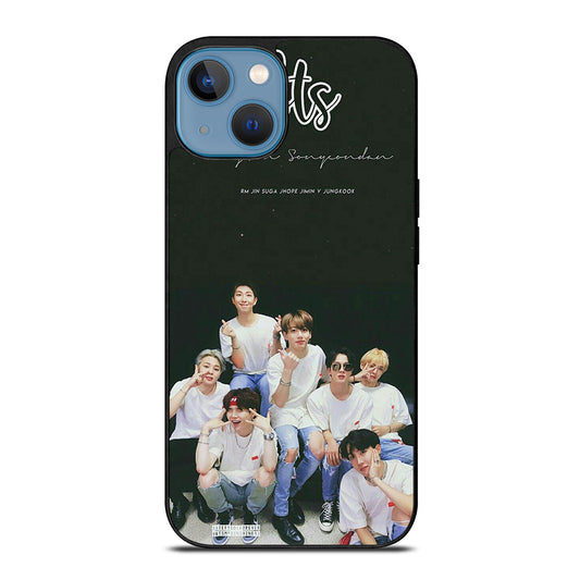 BANGTAN BOYS BTS KPOP GROUP iPhone 13 Case Cover