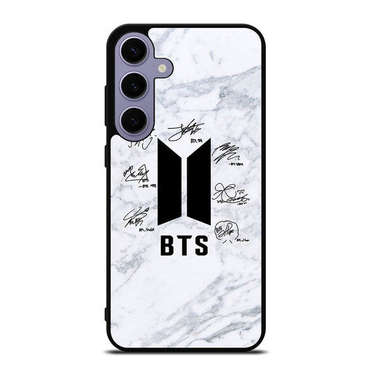 BANGTAN BOYS BTS SIGNATURE MARBLE Samsung Galaxy S24 Plus Case Cover