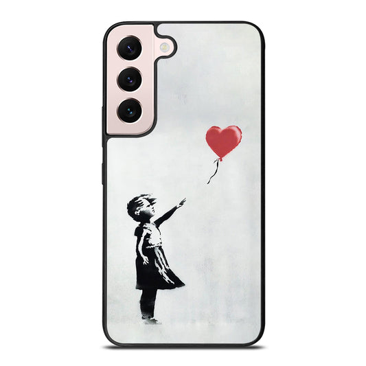 BANKSY BALLOON GIRL ART Samsung Galaxy S22 Plus Case Cover