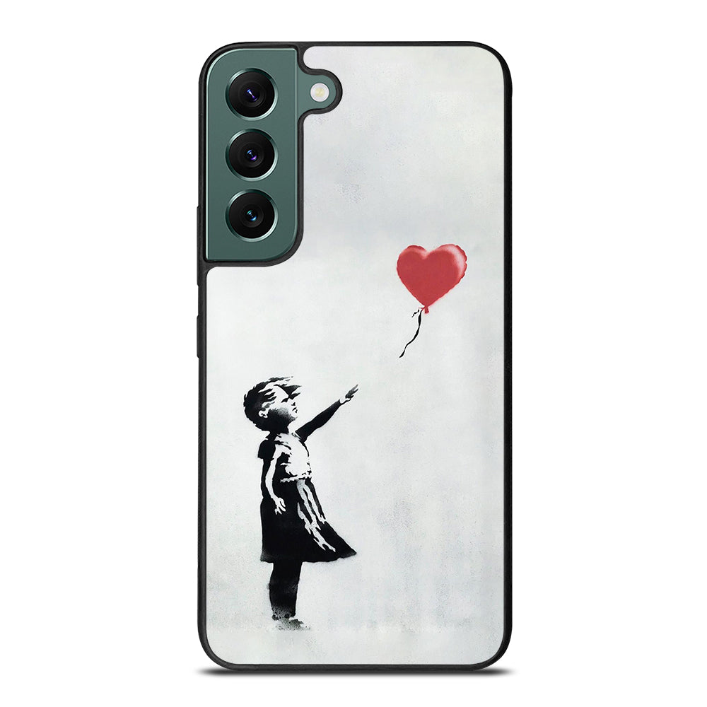 BANKSY BALLOON GIRL ART Samsung Galaxy S22 Case Cover